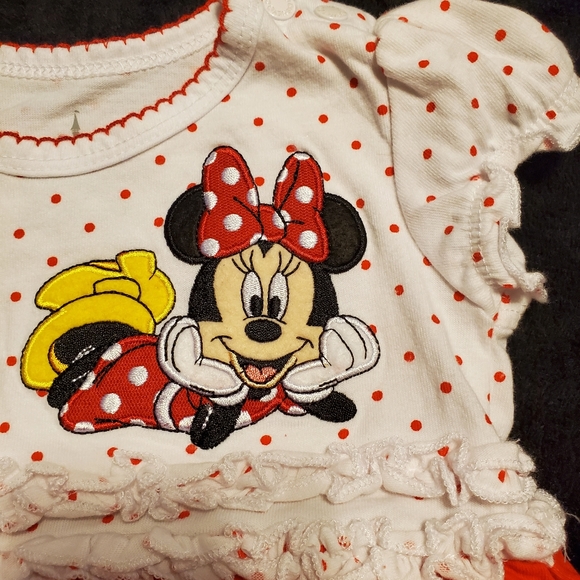 NWOT Authentic Disney Parks Baby Girl Romper - Picture 2 of 4
